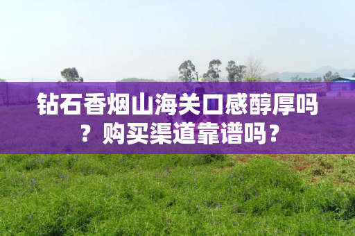 钻石香烟山海关口感醇厚吗？购买渠道靠谱吗？